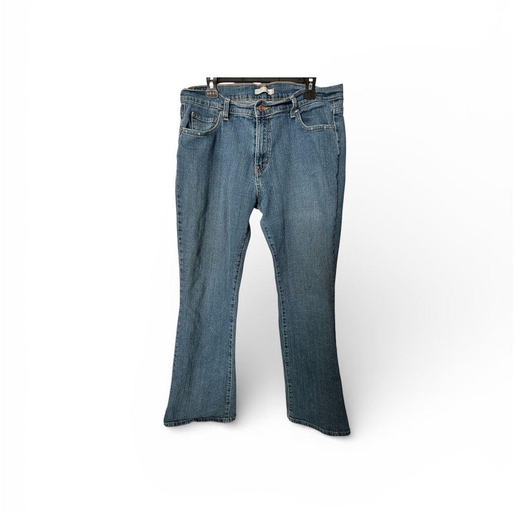 ☑️Levi's Women's Boot Cut Jeans - Blue